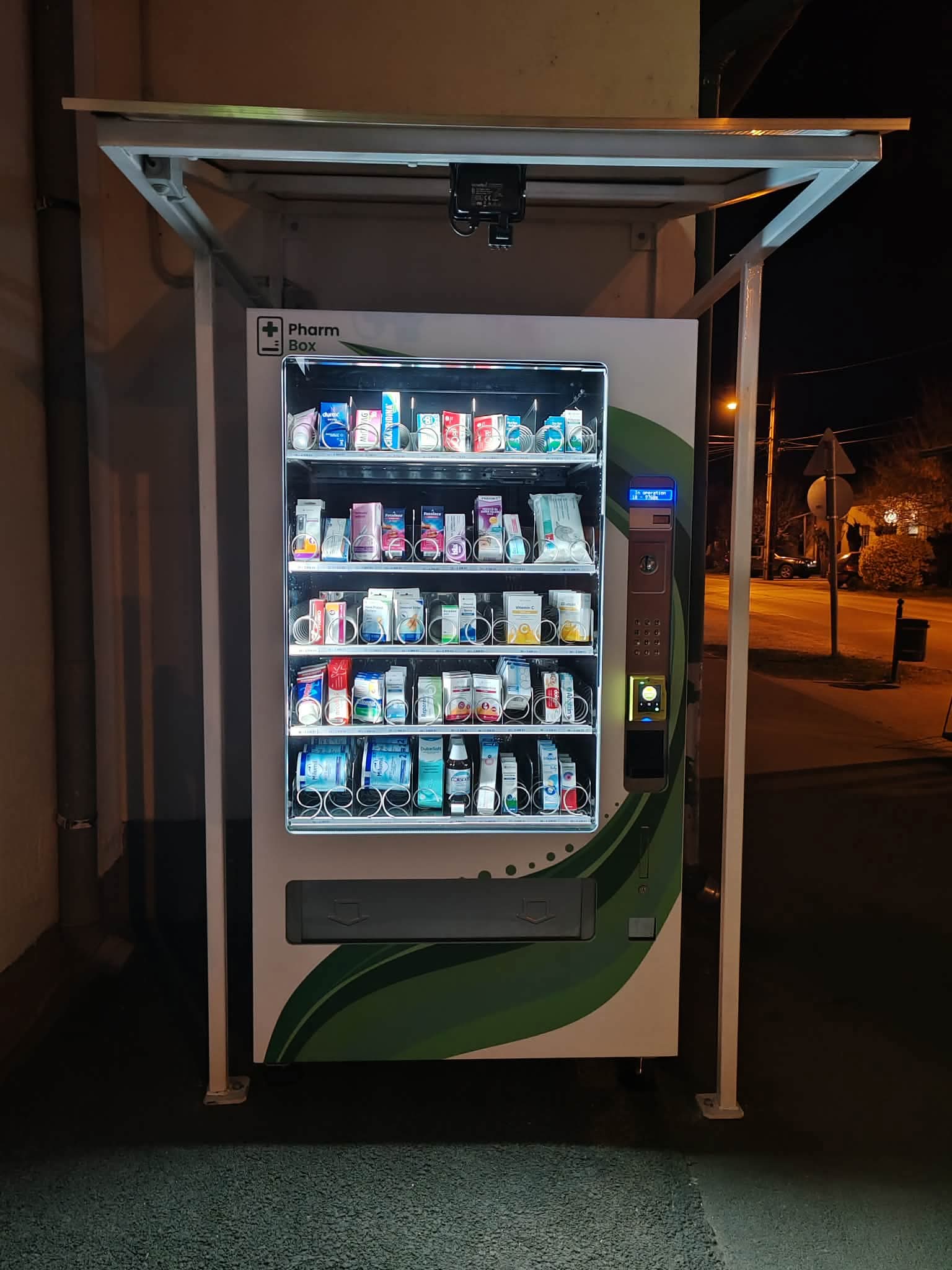 PharmBox automata Mindszent