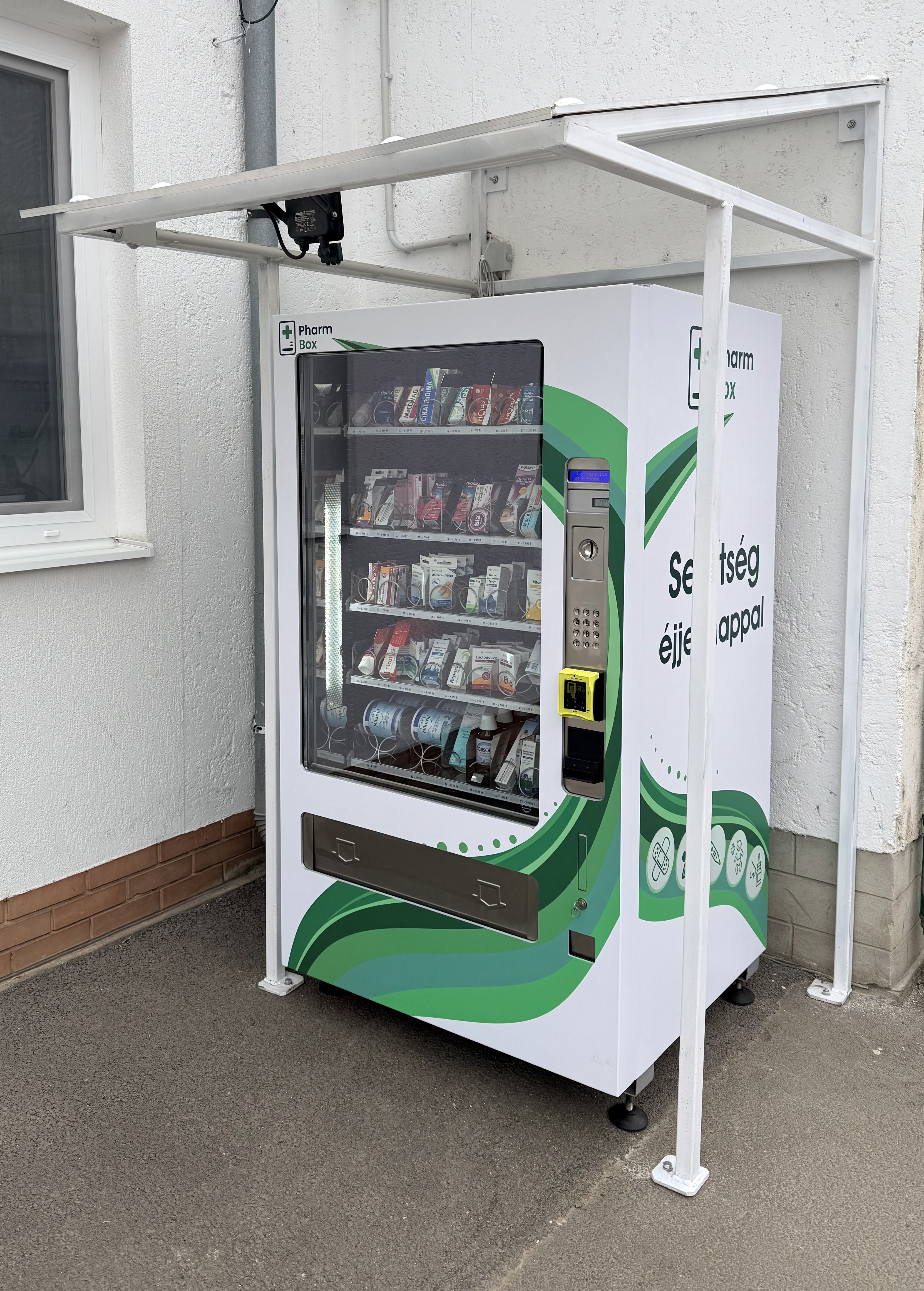 PharmBox automata Mindszent