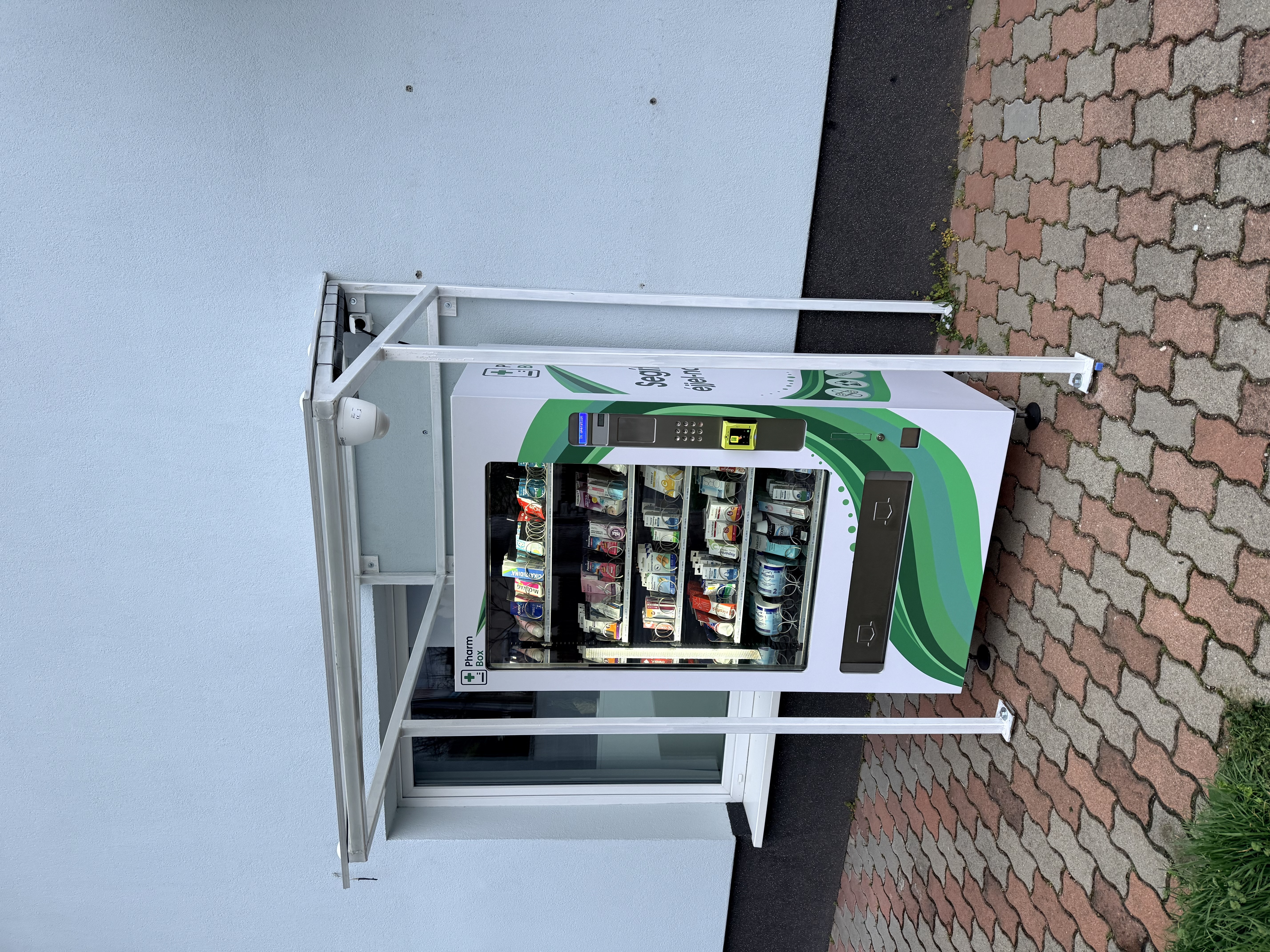 PharmBox automata Pécs